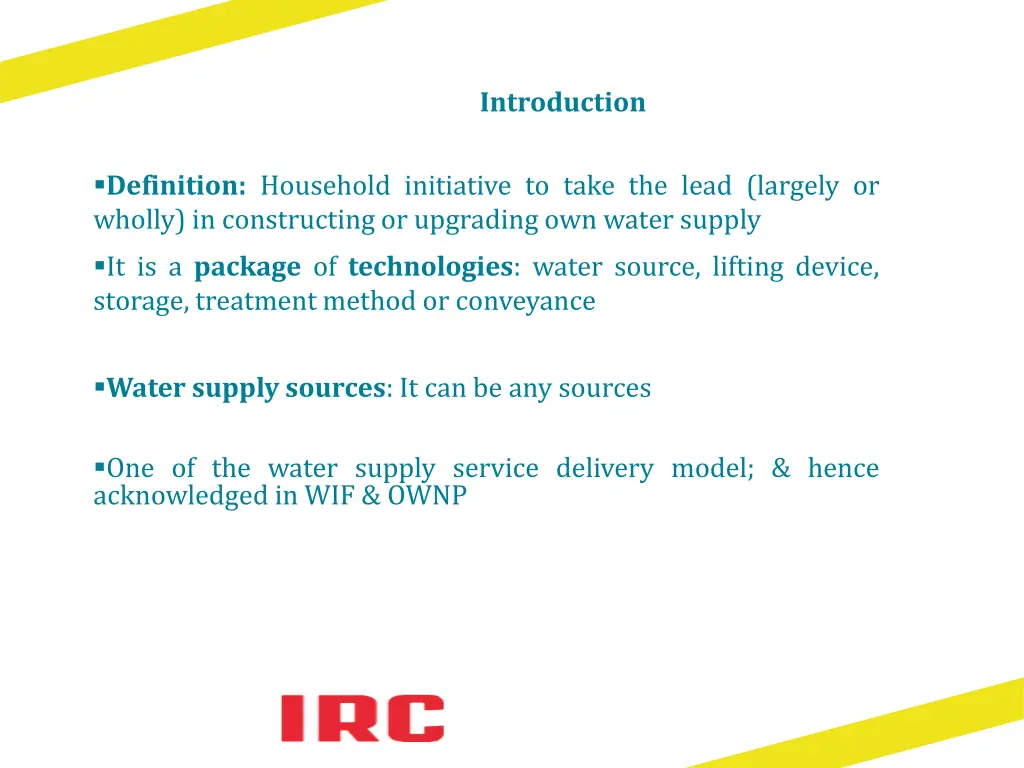 introduction