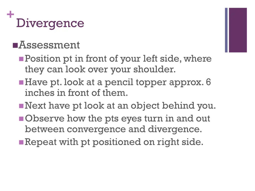 divergence