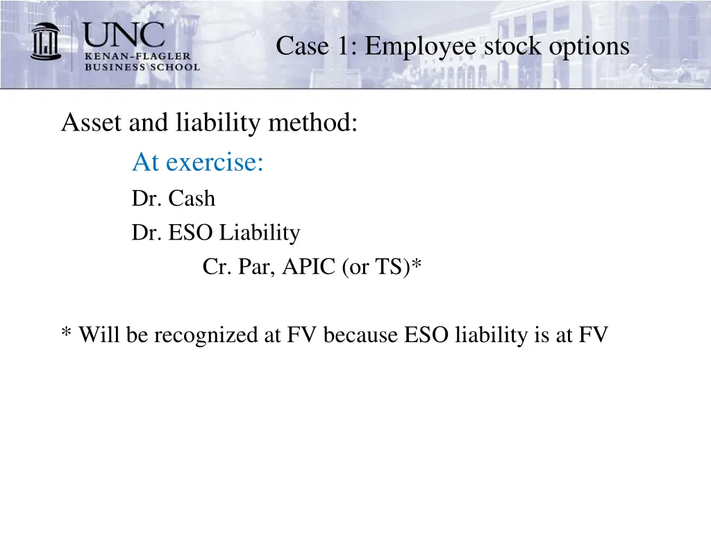 case 1 employee stock options 5