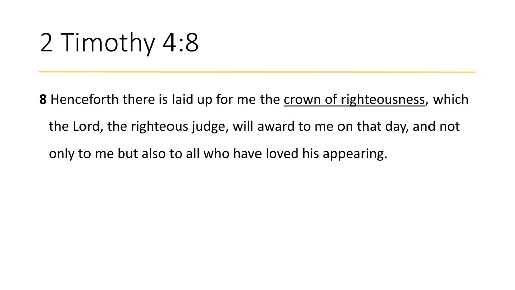 2 timothy 4 8