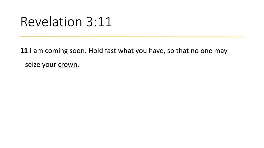 revelation 3 11