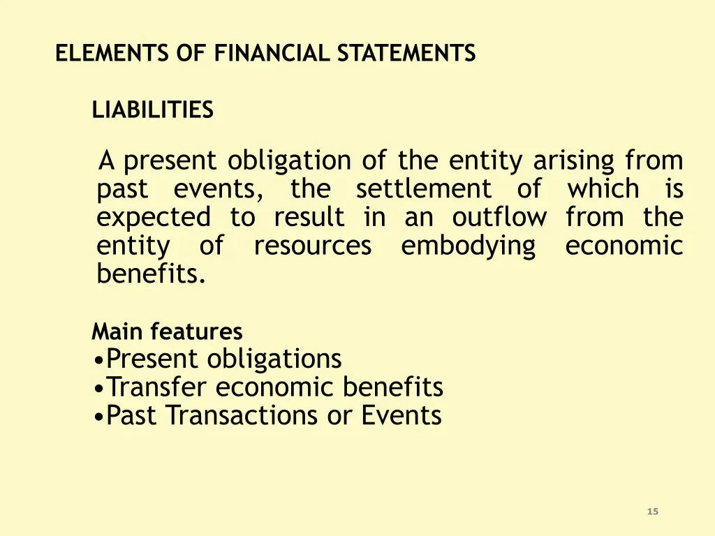 elements of financial statements 2
