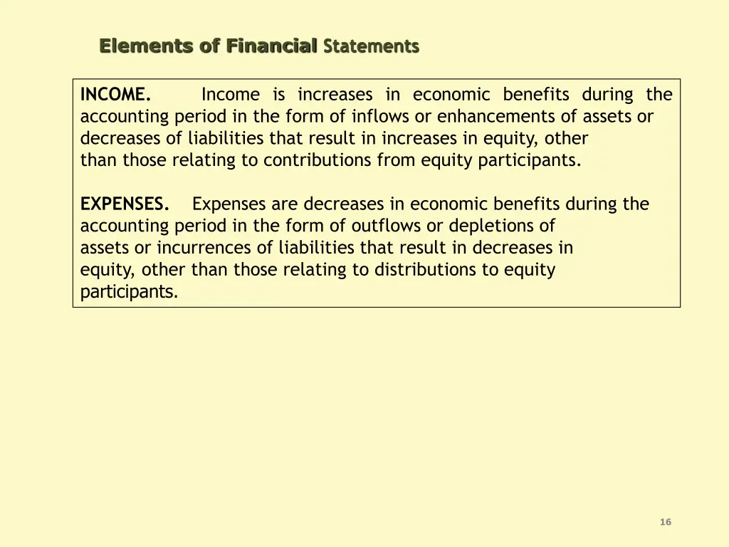 elements of financial statements 3