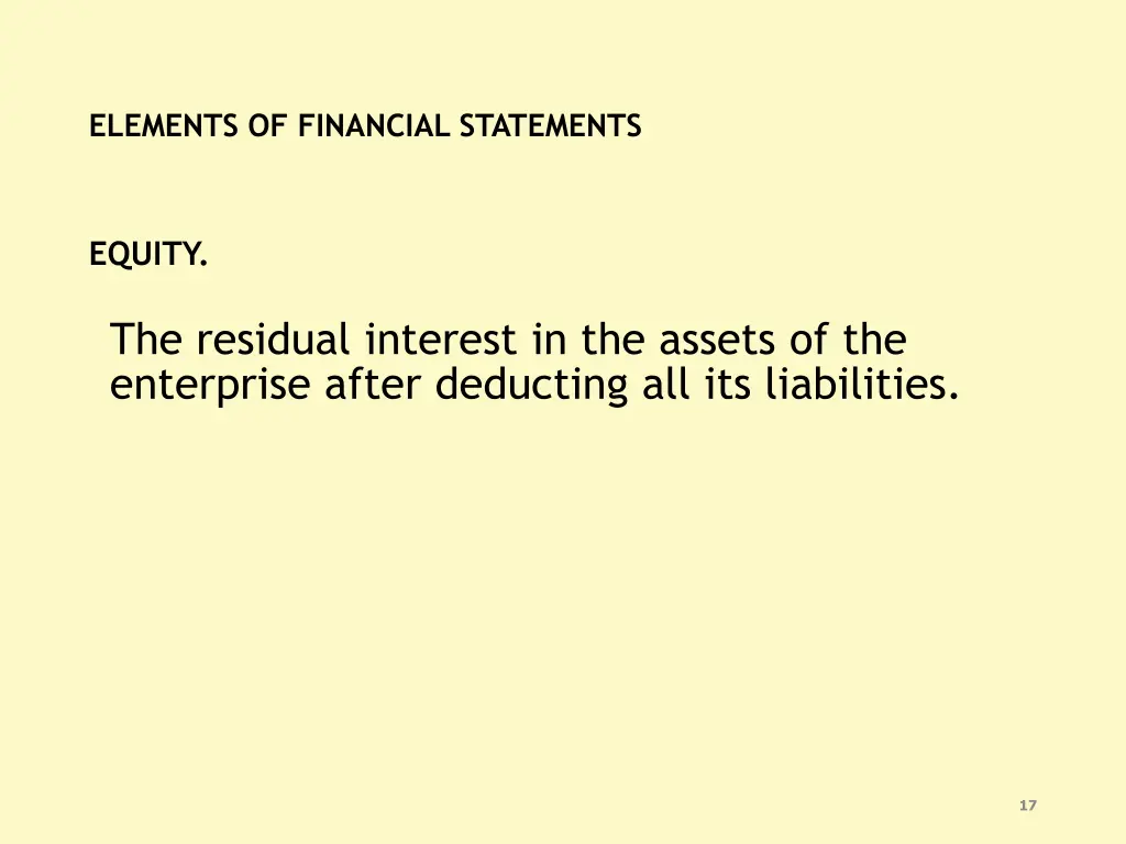 elements of financial statements 4