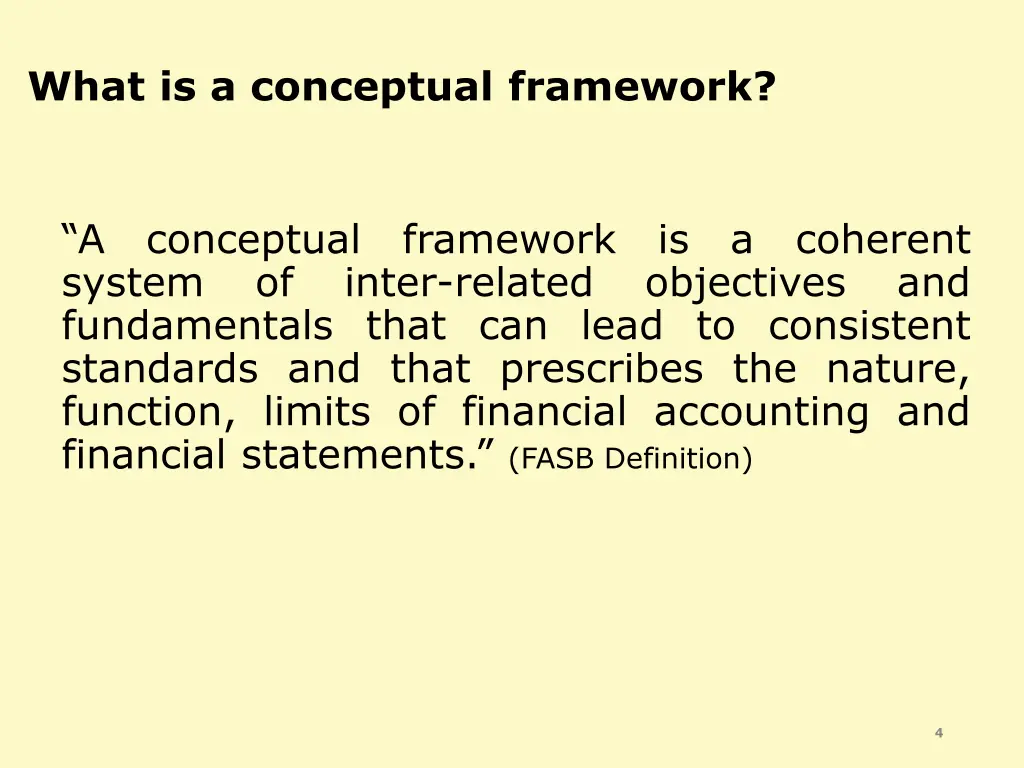 what is a conceptual framework
