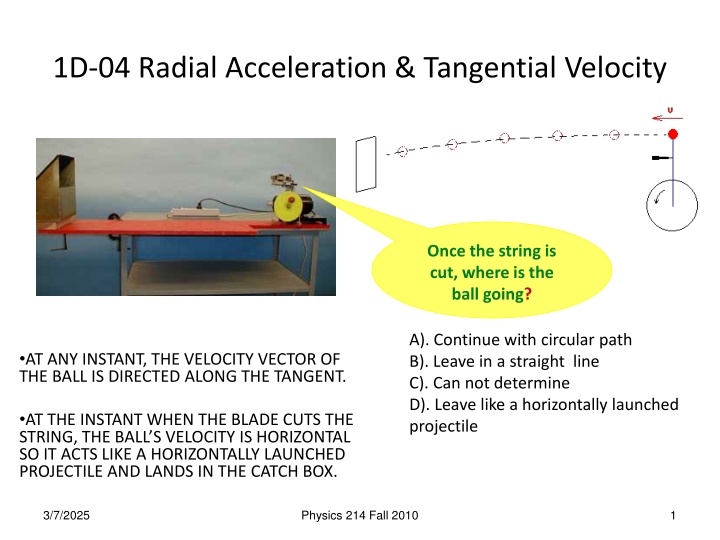 1d 04 radial acceleration tangential velocity