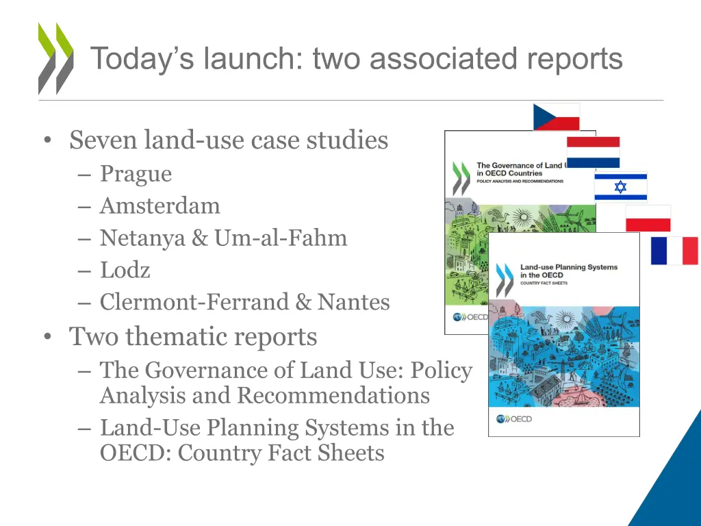 today s launch two associated reports