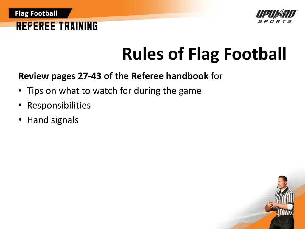 rules of flag football 7