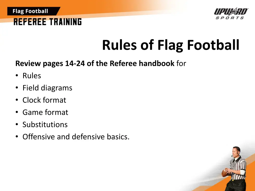 rules of flag football