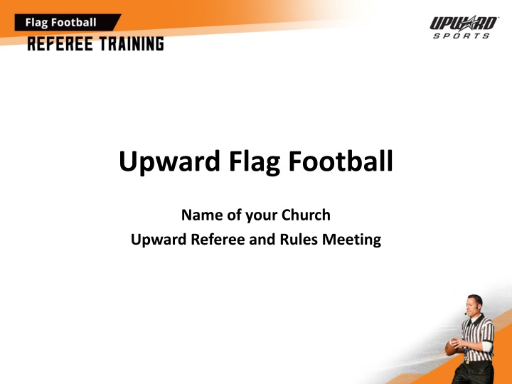 upward flag football
