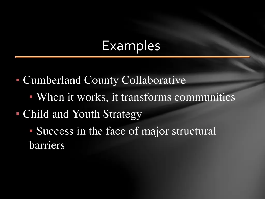 examples