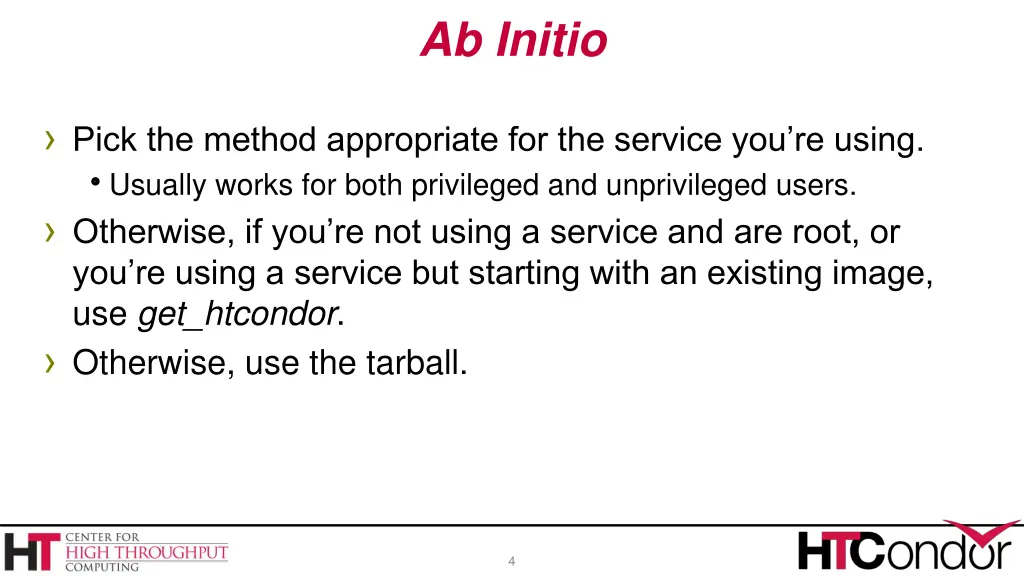 ab initio