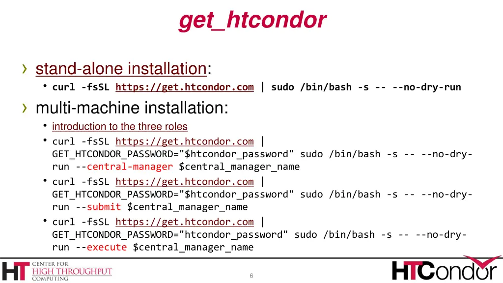 get htcondor 1
