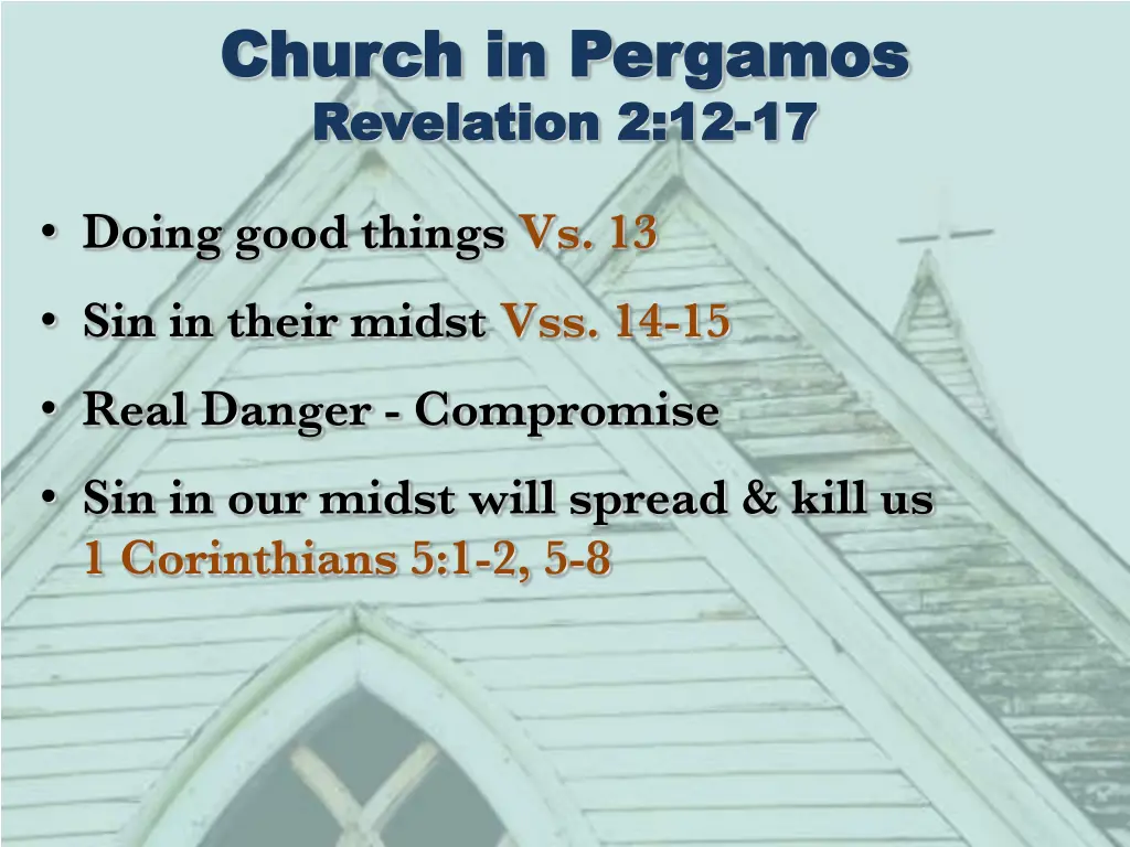 church in pergamos church in pergamos revelation