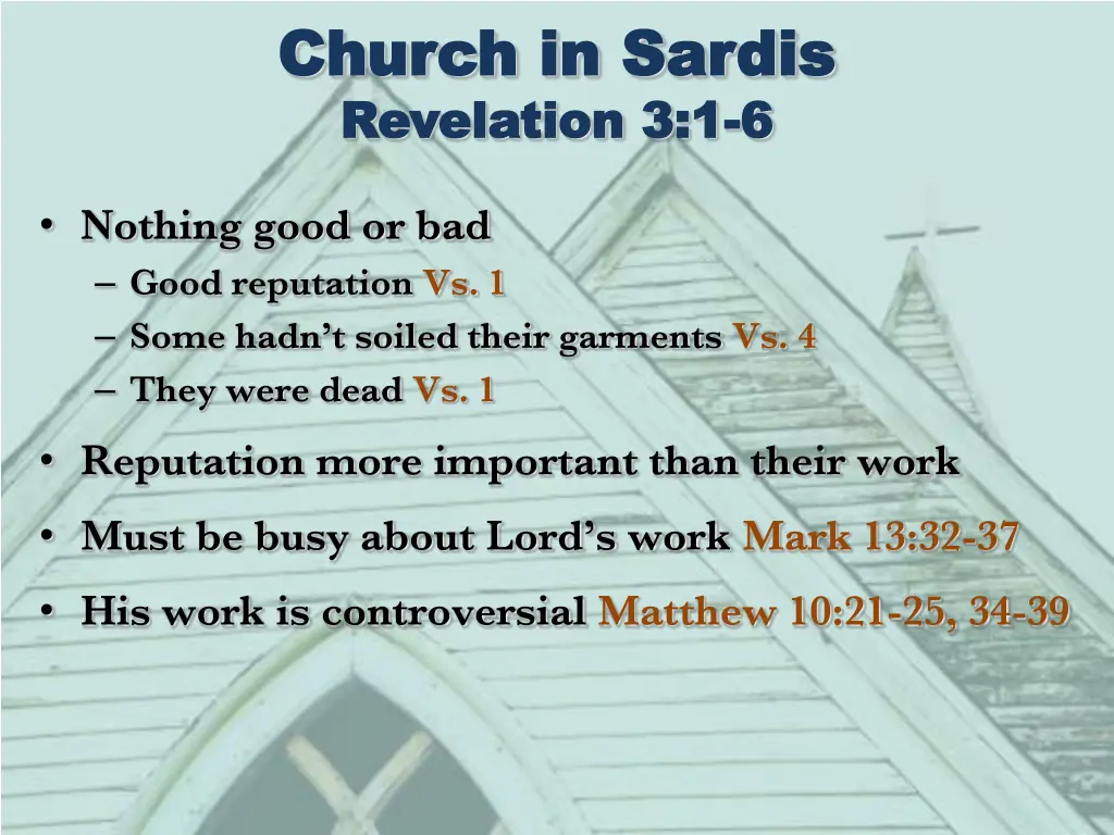 church in sardis church in sardis revelation