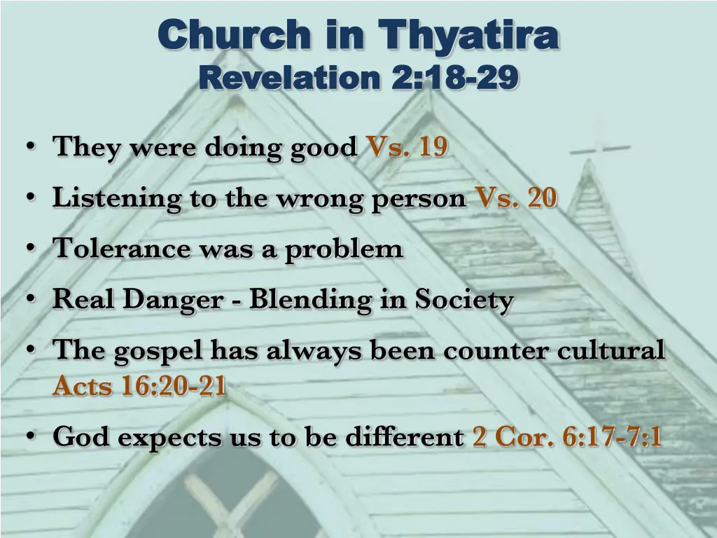 church in thyatira church in thyatira revelation