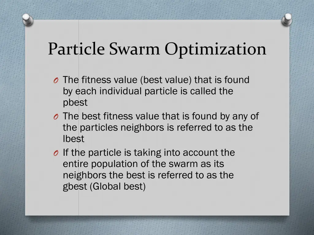 particle swarm optimization 3