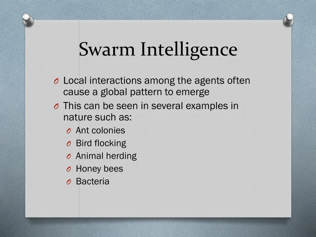 swarm intelligence 1