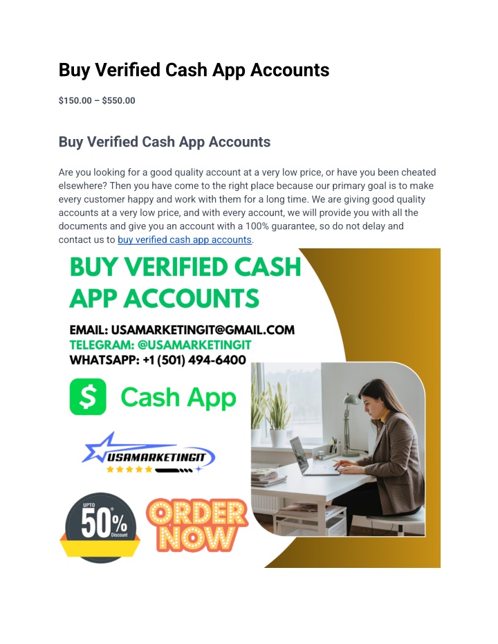 buy verified cash app accounts