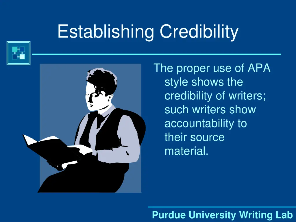 establishing credibility