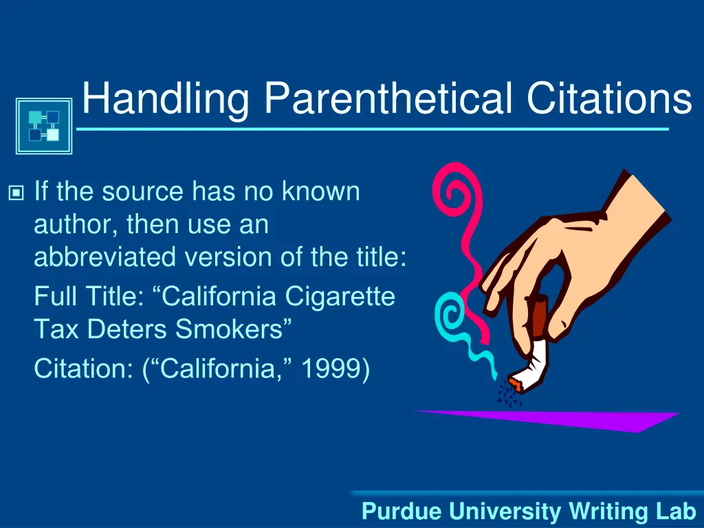 handling parenthetical citations 1