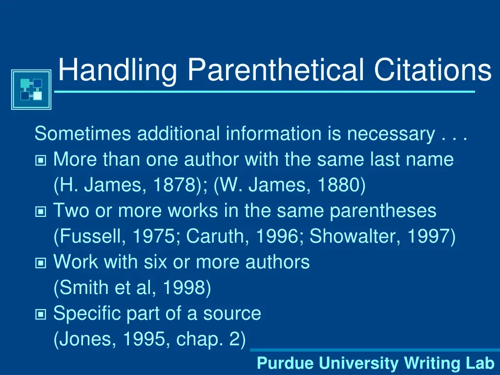 handling parenthetical citations