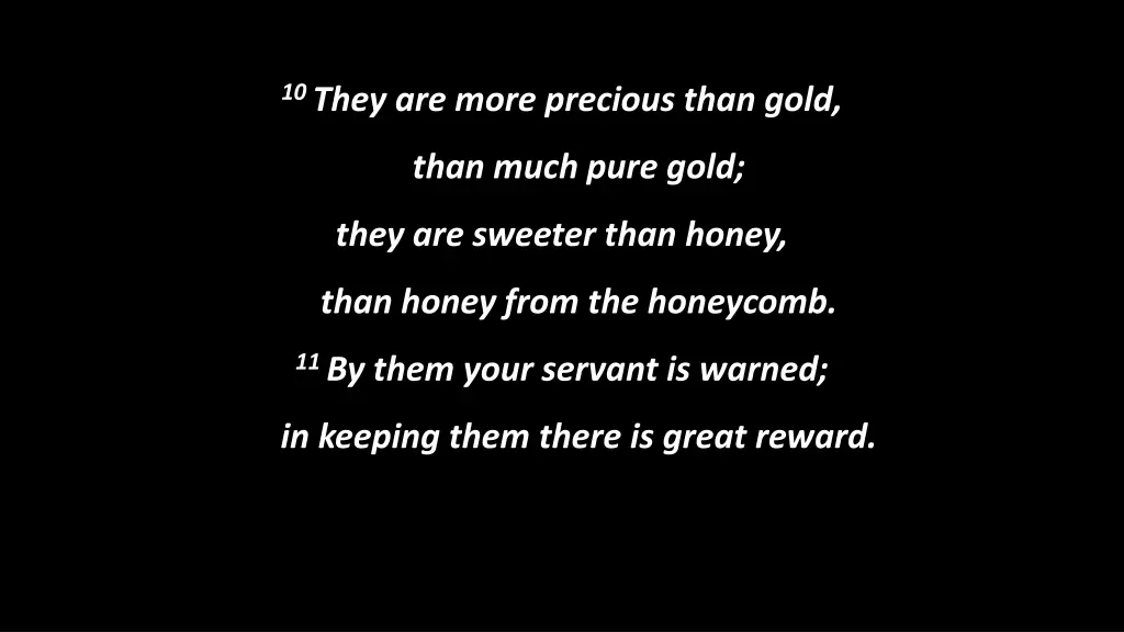 10 they are more precious than gold 1