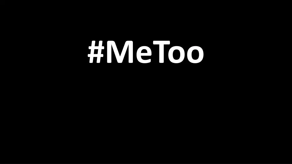 metoo