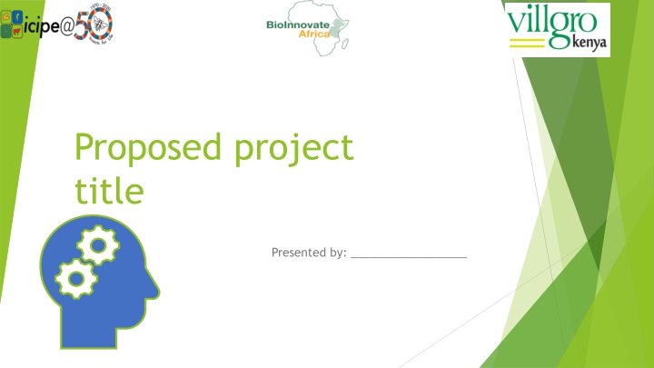 proposed project title