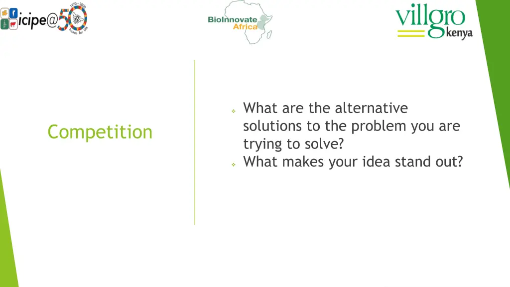 what are the alternative solutions to the problem