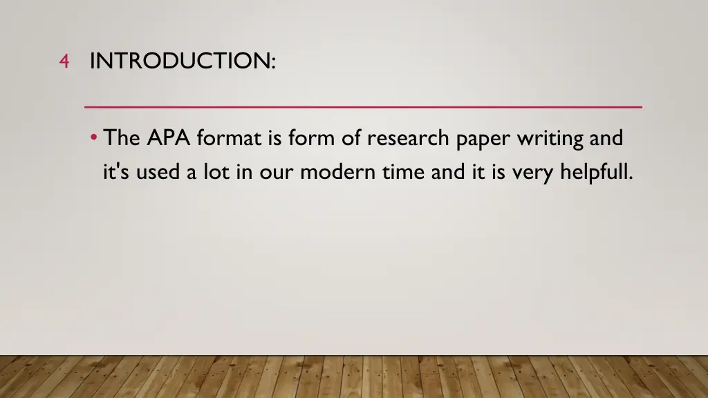 introduction