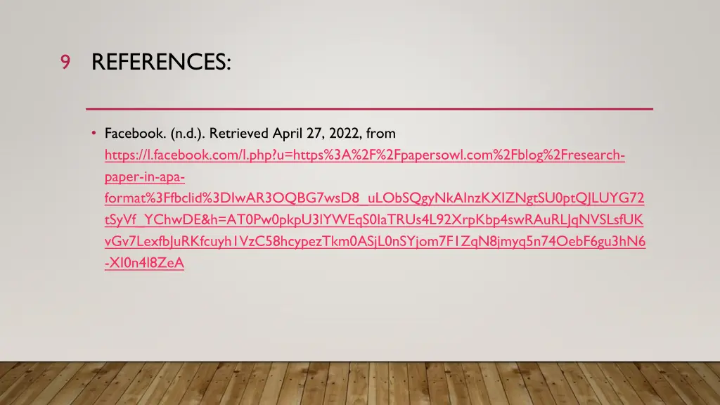 references