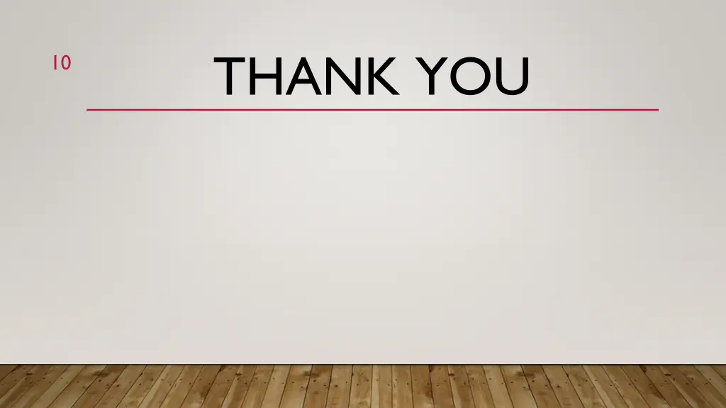 thank you