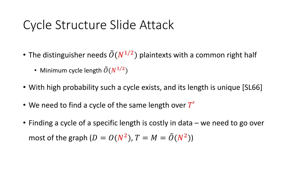 cycle structure slide attack 2