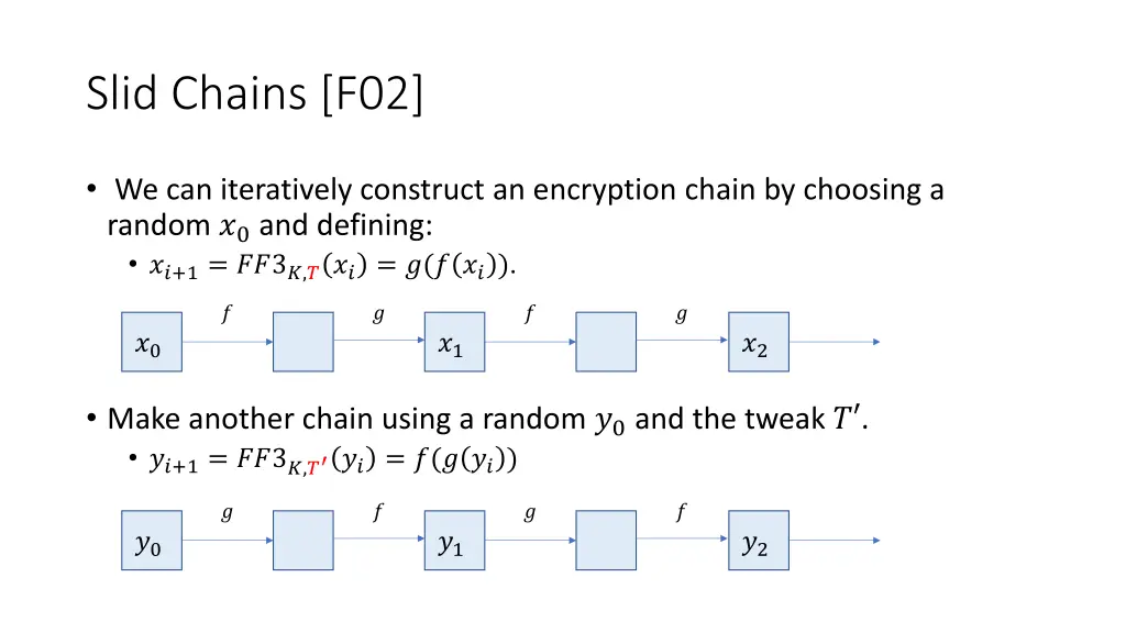 slid chains f02