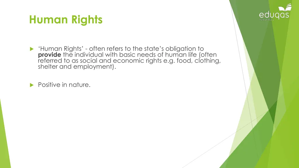 human rights