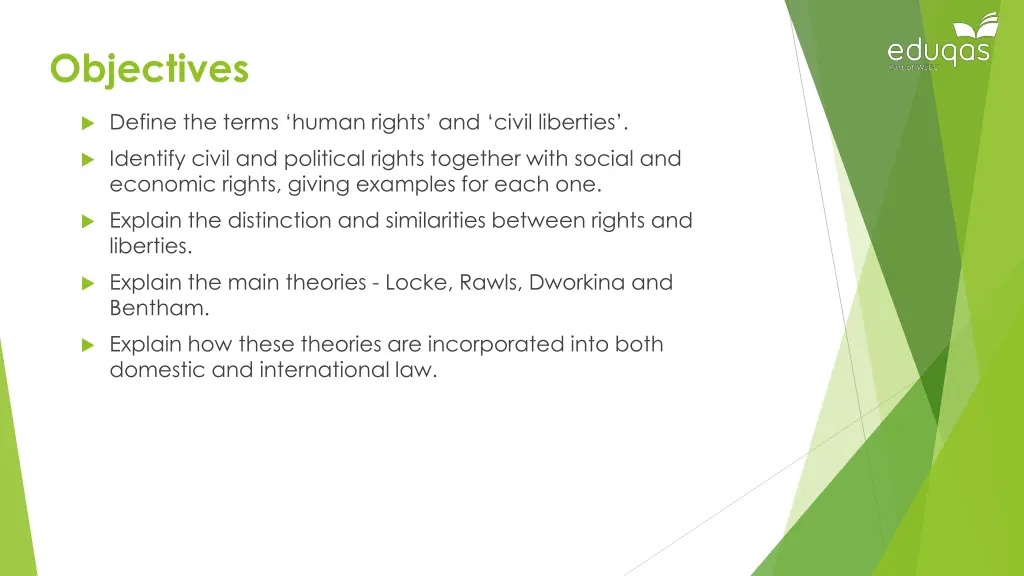 objectives