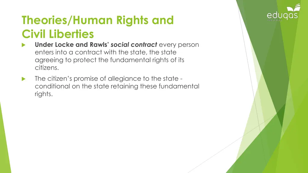 theories human rights and civil liberties 1