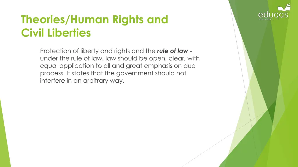 theories human rights and civil liberties 4