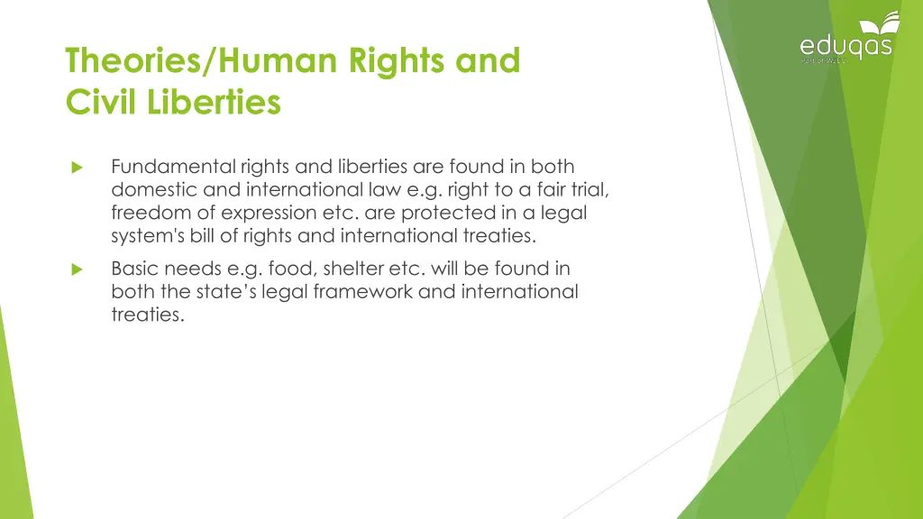 theories human rights and civil liberties 5