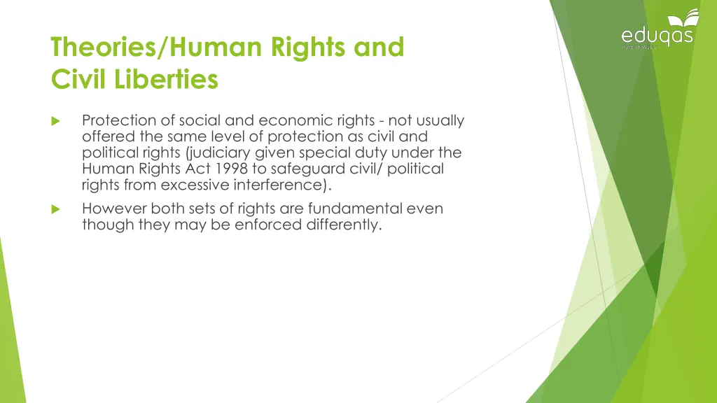 theories human rights and civil liberties 6