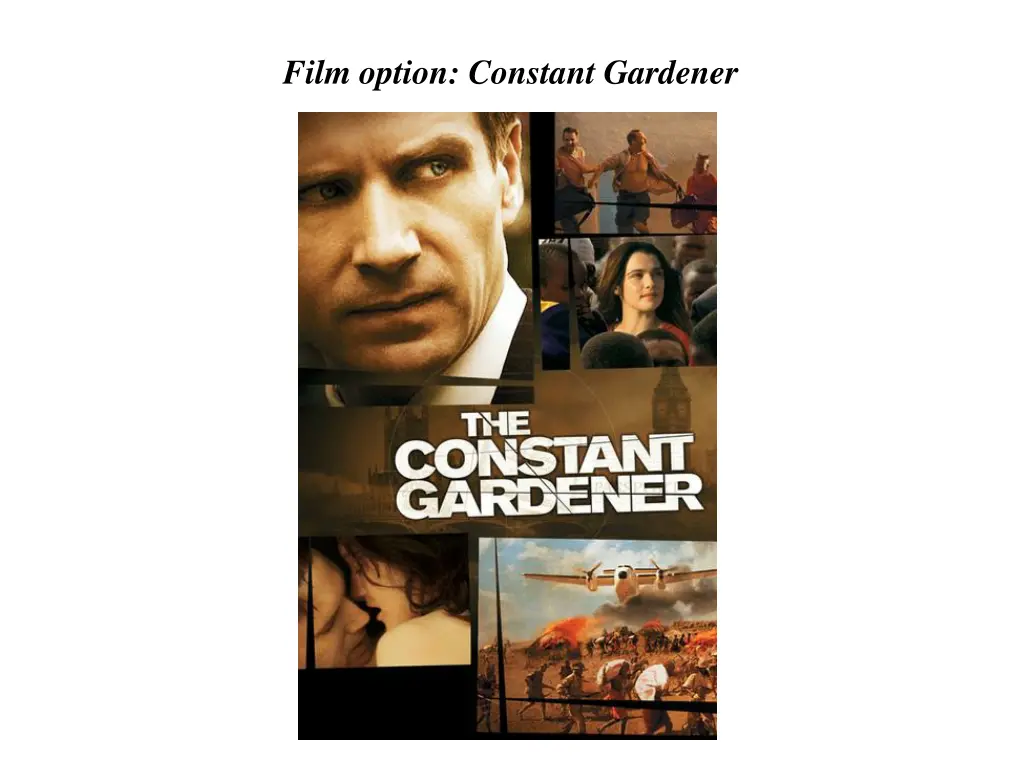 film option constant gardener