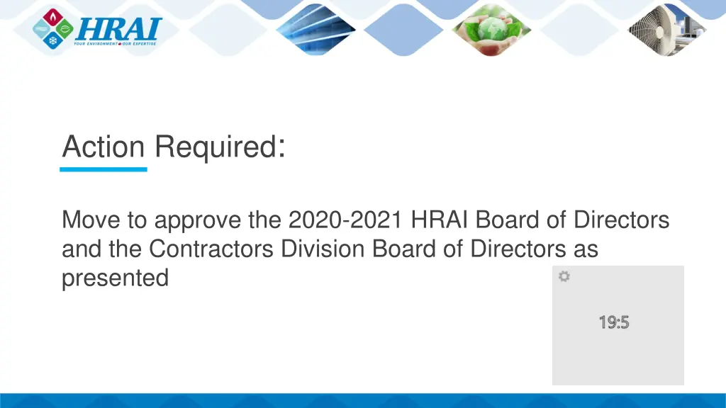 action required move to approve the 2020 2021