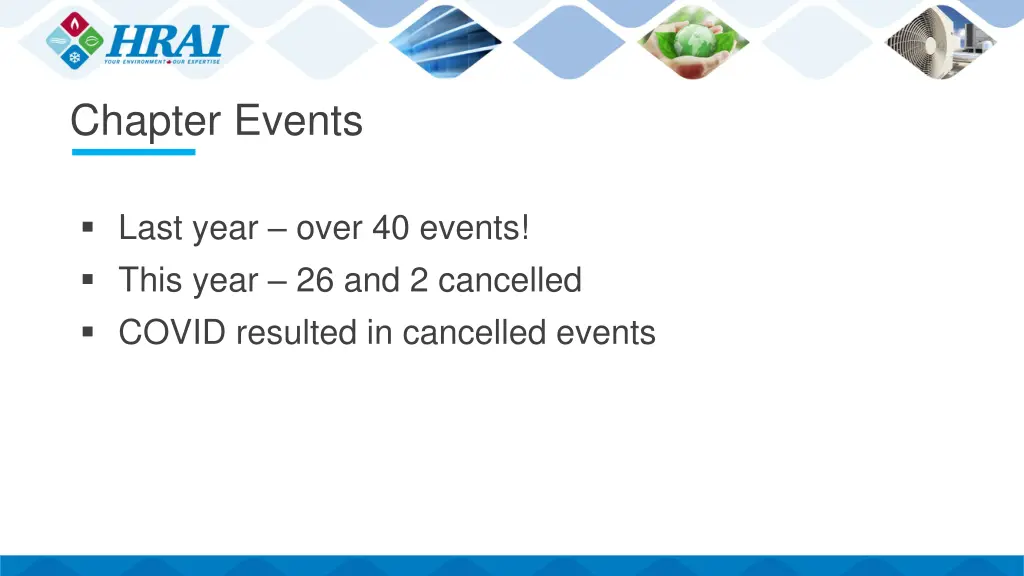 chapter events