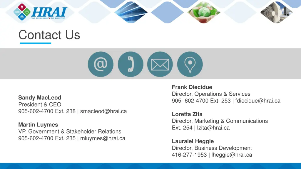 contact us