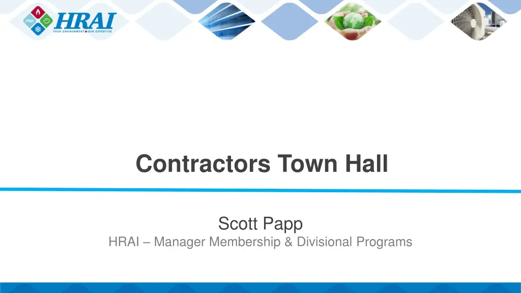 contractors town hall
