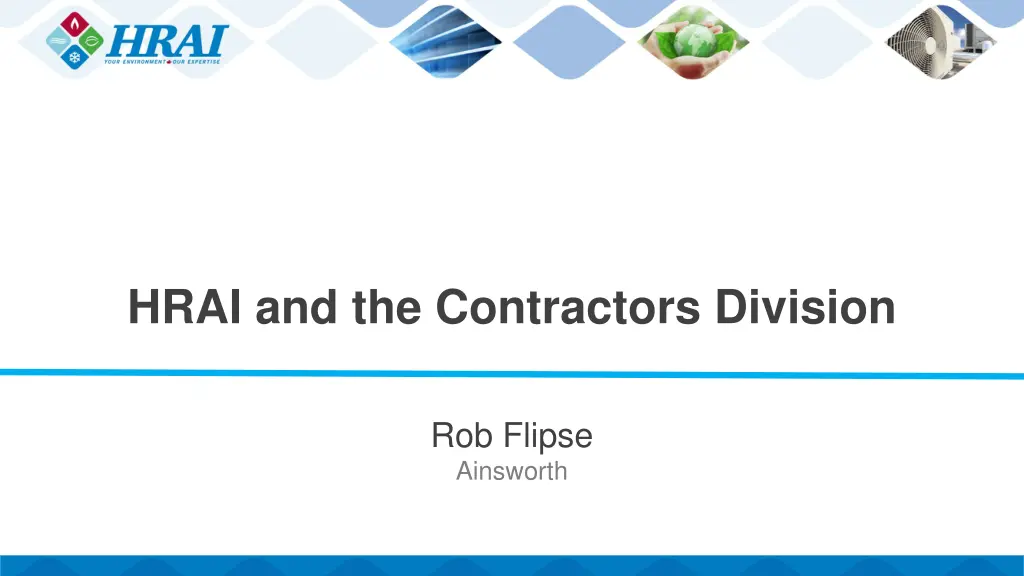 hrai and the contractors division