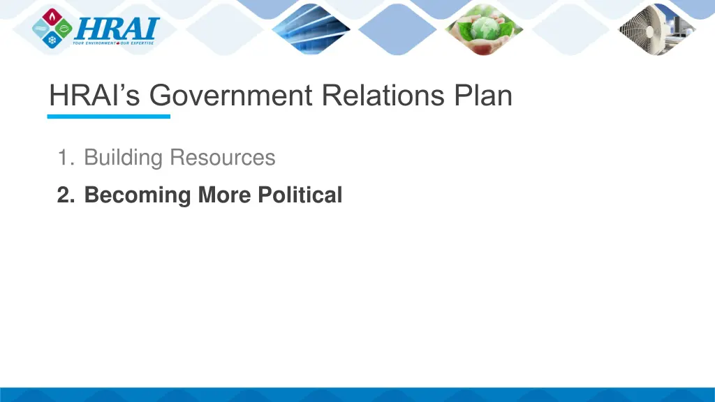 hrai s government relations plan 1