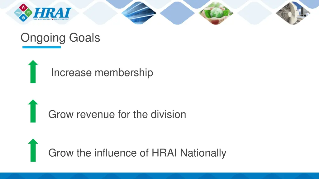 ongoing goals