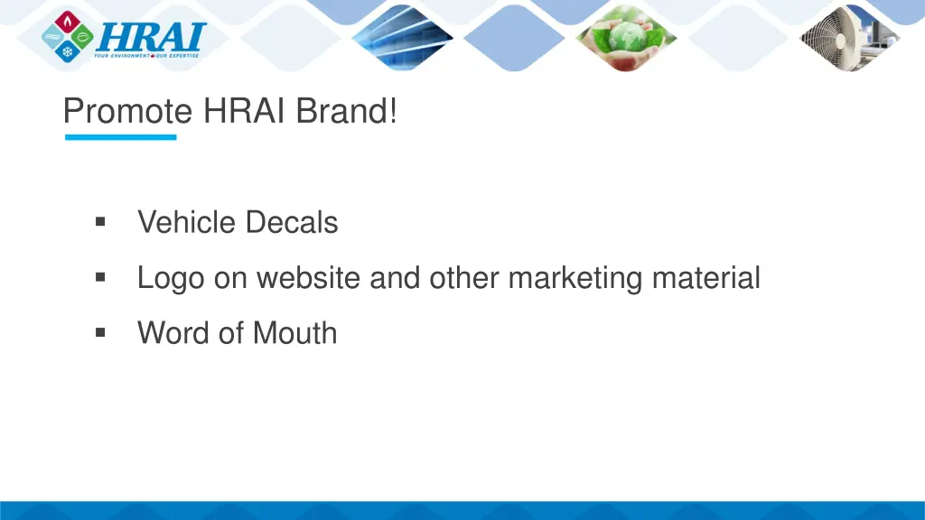 promote hrai brand